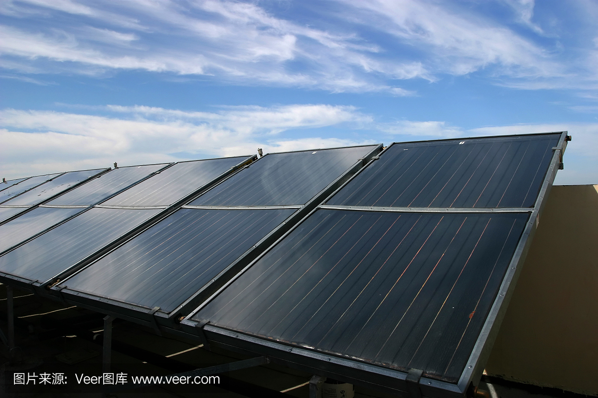 太陽(yáng)能電池板清潔能源